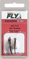 Superfly Fishing Lures Wetfly Silver #12