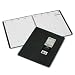 At-A-Glance 70-890-05 Monthly 800 Range Planner, Ruled 1 Month/Spread, Phone Pages, 9x11, Black