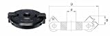 Amana 61298 ADJUSTABLE LOCK MITRE 0-45 DEG