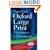 Paperback Oxford Large Print Dictionary & Thesaurus