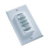 Casablanca W32 Inteli-Touch Wall 6-Speed, Reversing, Up/Downlight Dimming