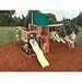 Swing-N-Slide Chesapeake Wood Complete Ready-to Assemble Swing Set Kit