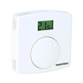 Room Thermostat with Display - Heatmiser DS1-L