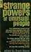 Books : STRANGE POWERS OF UNUSUAL PEOPLE