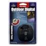 First Alert Outdoor Digital Dusk-Dawn Countdown Timer with Photocell, 3 Prong Grounded Plug Model # ET321