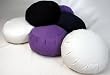 Organic Zafu Round Meditation Cushion - Kapok Fill