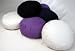 Organic Zafu Round Meditation Cushion - Kapok Fill
