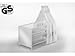 Komplettbett "Freunde" weiss von Schardt S 040240202/490