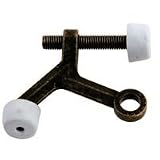 Antique Brass Hinge Pin Door Stop