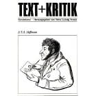 E.T.A. Hoffmann (Text + Kritik. Sonderband)