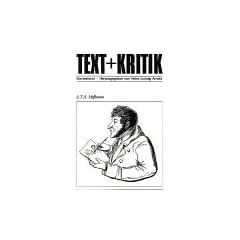 E. T. A. Hoffmann (TEXT+KRITIK Sonderband)