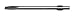 Xcelite 99-250: Xcelite Series 99 Slotted Screwdriver Blade, 1/4 x 4