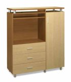 1 Door Chifforobe With 3 Drawers