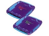Hauppauge MyTV - TV tuner - NTSC, SECAM, PAL - blue, transparent