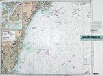Coastal Delaware, Maryland, Virginia Offshore Fishing Chart