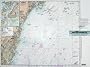 Coastal Delaware, Maryland, Virginia Offshore Fishing Chart