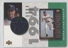 2002 UD Authentics Retro Star Rookie Jerseys #SRAR - Alex Rodriguez