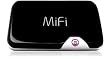 Novatel Wireless MiFi 2372 Unlocked 3G Mobile Wi-Fi Hotspot GSM For North America (AT&T & T-Mobile)