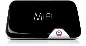 Novatel Wireless MiFi 2372 Unlocked 3G Mobile Wi-Fi Hotspot GSM For North America (AT&T & T-Mobile)