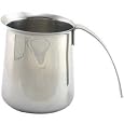Krups XS5012 12-Ounce Milk Frothing Pitcher, Stainless-Steel