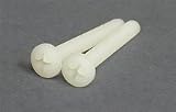 Nylon Pan Head Phillips Machine Screw 4-40