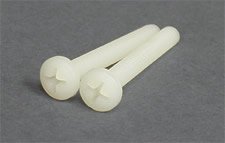 Nylon Pan Head Phillips Machine Screw 4-40