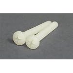 Nylon Pan Head Phillips Metric Machine Screw M6 x 1.00 x 12mm Length (Pack of 100)