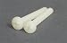 Nylon Pan Head Phillips Metric Machine Screw M3 x .5