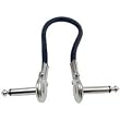 Hosa Footswitch Jump Cable 6" - Metal