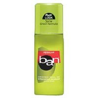 BAN ROLL-ON REGULAR Size: 3.5 OZ