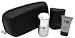 Angel Men by Thierry Mugler for Men 4 Piece Set Includes: 1.7 oz Eau de Toilette Spray (Rubber Flask) + 2.7 oz Deodorant Stick (Alcohol-Free) + 0.7 oz Skin Comfort Face Care + Signature Travel Case