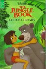 Disney's the Jungle Book Little Library: Mowgli See, Mowgli Do, Bagheera the Babysitter, True Blue Baloo, Tale of the Tiger (Little Library)