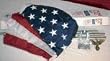Deluxe Silver U.S. Flag Kit Without Flag