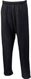 Gildan OPEN LEG Cotton/Poly Sports Sweatpants - Black