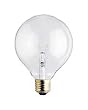 Bulbrite 341025 - 25G30CL - 25 Watt G30 Globe Incandescent Light Bulb, Clear