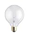 Bulbrite 341060 - 60G30CL - 60 Watt G30 Incandescent Globe Light Bulb, Clear