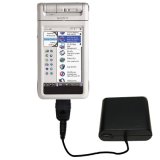 Emergency AA Battery Extender w/ Tip Exchange for the Sony Clie NX60 - Gomadic Brand