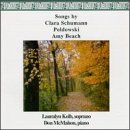 Songs by Clara Schumann, Poldowski, and Amy Beach