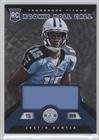 Justin Hunter #35/299 Tennessee Titans (Football Card) 2013 Panini Totally Certified Rookie Roll Call Materials #16