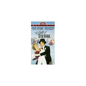 Belle of New York [VHS]