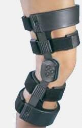 Dj Orth 43683000 Hinged Knee Brace Weekender X-large Hook And Loop Straps 23-1/2 To 26-1/2 Inch Circumference Left Knee 79-94368 Box Of 1