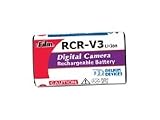 Delkin Devices DD/RCR-V3 Li-Ion Replaces CR-V3 Digital Camera Battery