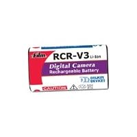 Delkin Devices DD/RCR-V3 Li-Ion Replaces CR-V3 Digital Camera Battery