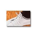 Perma-Ty Elastic Shoelaces - Tie once and never have to tie or untie again - Color Brown ,24" - 3 pairs