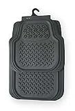Floor Mat,Gray,33 1/2 In,PK 4 Westward 1EBB2