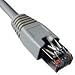 Blue World Bleil CAT.5 Connetor Cabel STP, Westernplug grau 3.00M