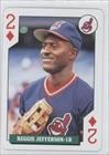 1993 U.S. Playing Cards Rookies #2D - Reggie Jefferson