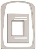 Audiovox 1187040PL - Car monitor mounting console insert - alabaster