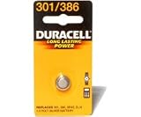 DURACELL D301/386B Watch/Calculator Battery