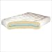 Gold Bond 607 Cotton & High Density High Resilience Memory Foam Queen Size Medium to Firm 7" Thick Natural Futon Mattress Reviews